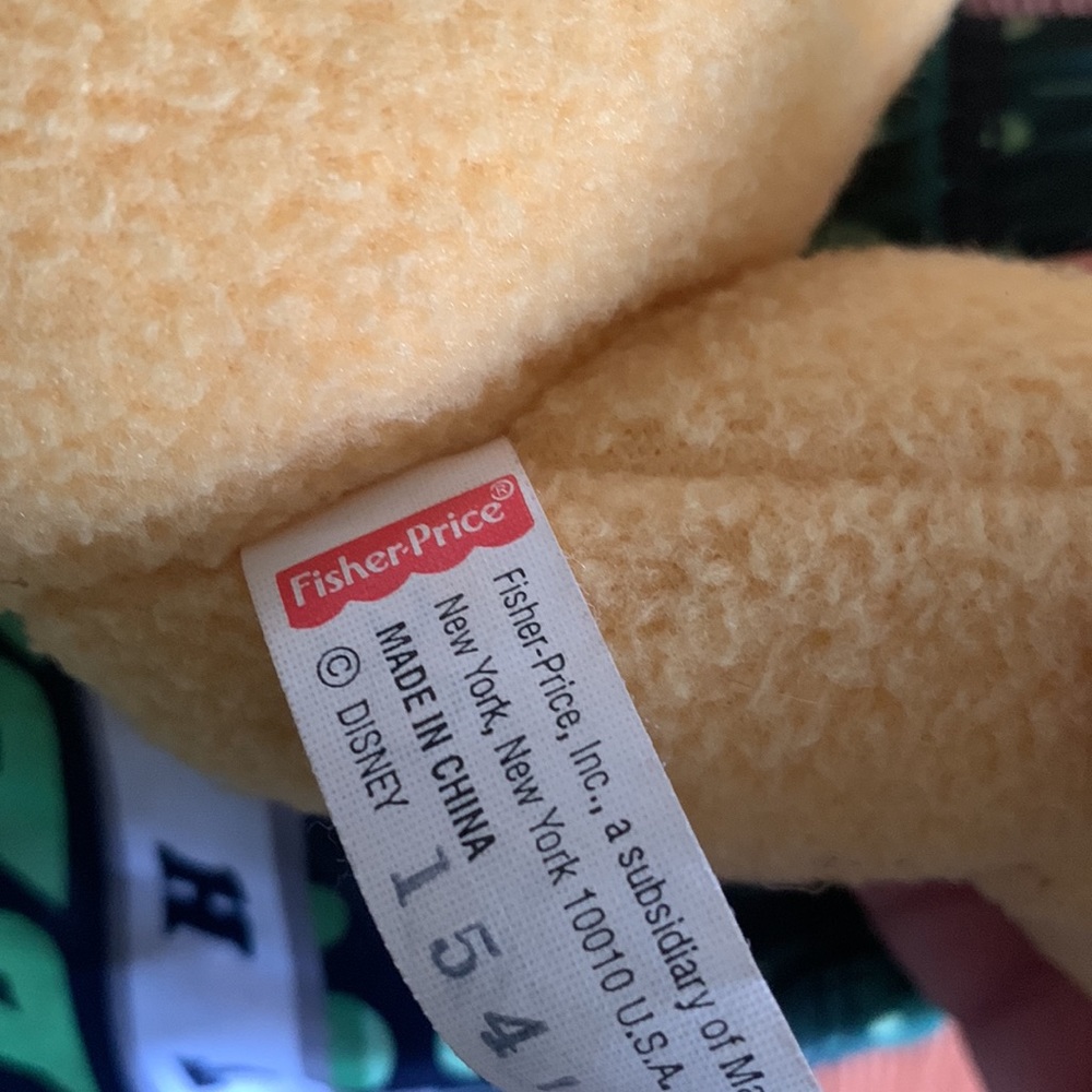 Winnie The Pooh with Rattle - Picture 7 of 7